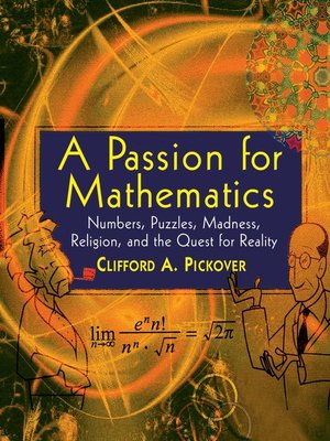 cover image of A Passion for Mathematics